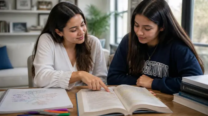 Profesora de lectura crítica y producción textual - Logros sin límites